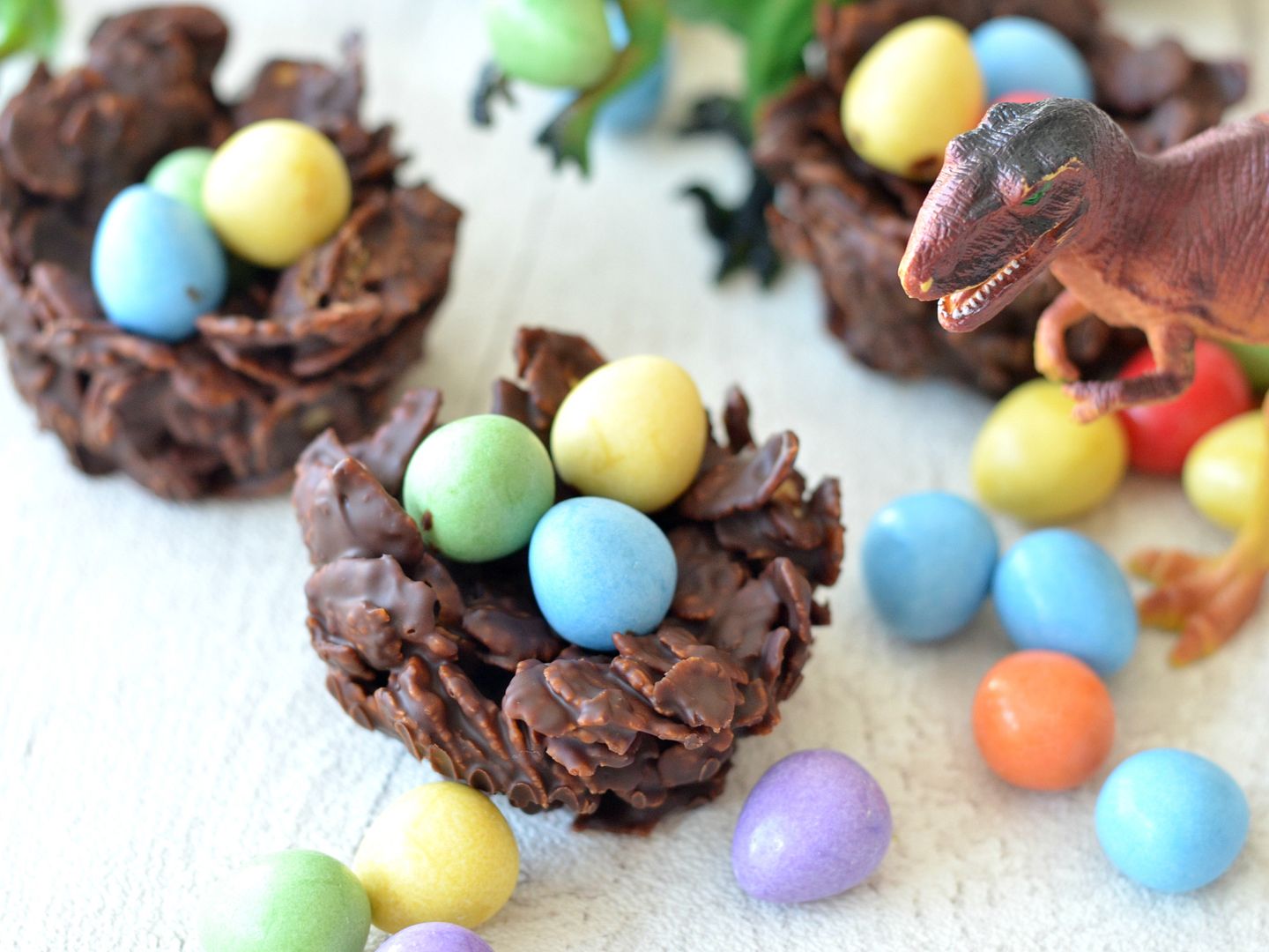The Crazy Kitchen Chocolate Dinosaur Nests